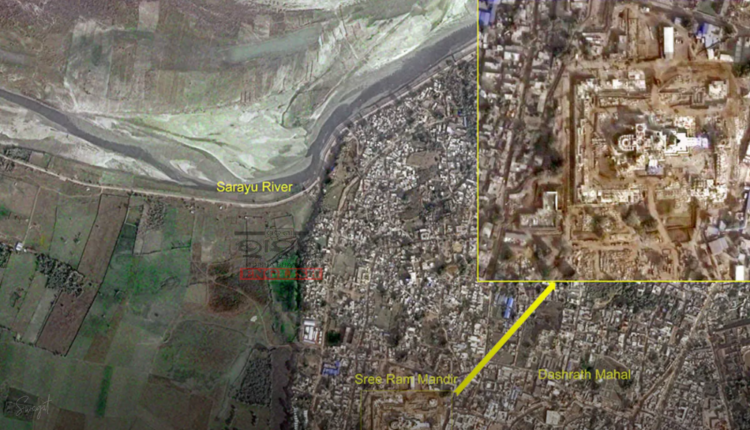 How Does Ram Mandir Look From Space? ISRO Satellite Captures Image