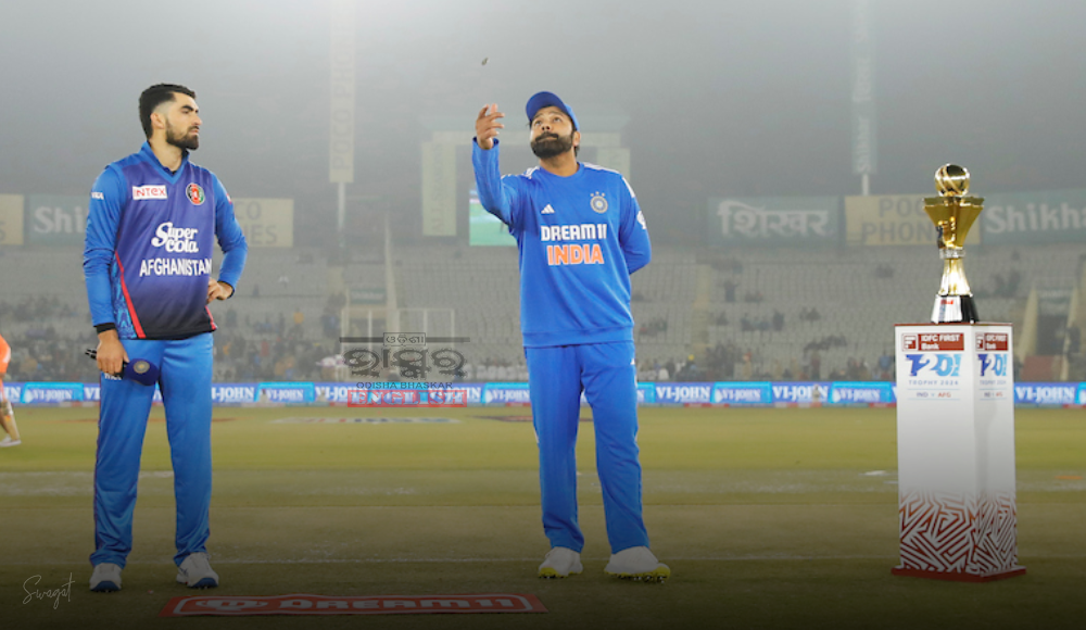 IND vs AFG, 1st T20I: India Opt to Bowl As Spirited Afghans Seek Maiden Win vs Men in Blue