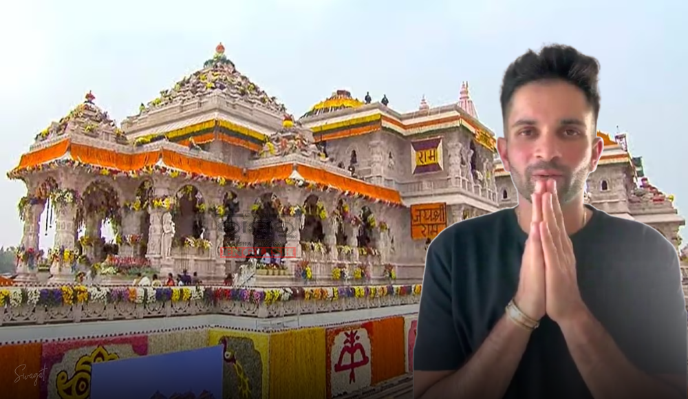"Jai Shri Ram!": South African Spinner Keshav Maharaj Celebrates Ram Temple Consecration