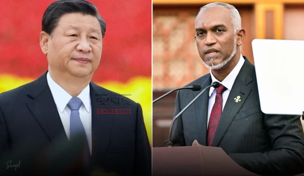 Maldives President Muizzu Meets Chinese Counterpart Xi Jinping Amid Diplomatic Row with India