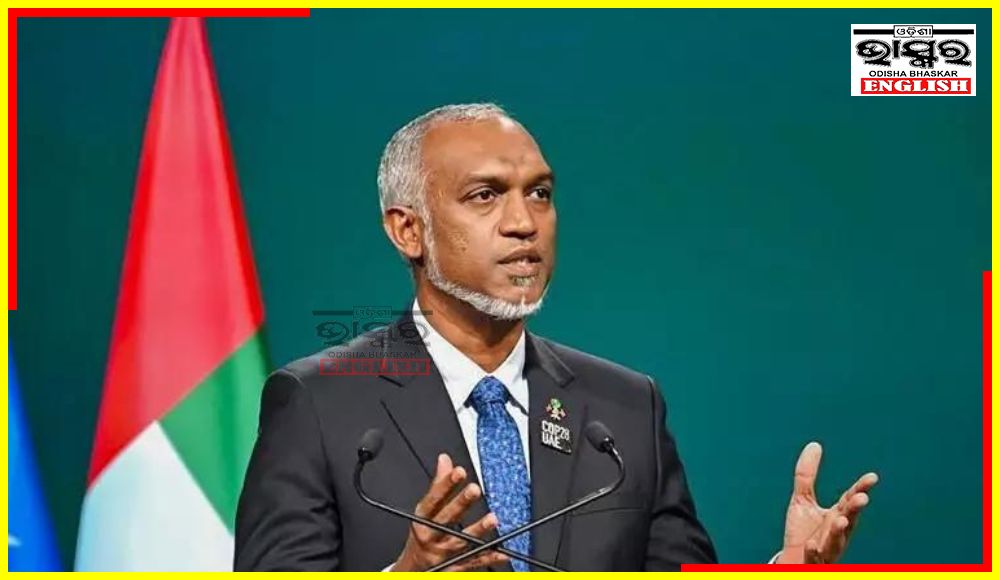 Maldives Prez Mohamed Muizzu to Attend PM Modi’s Swearing-In Ceremony