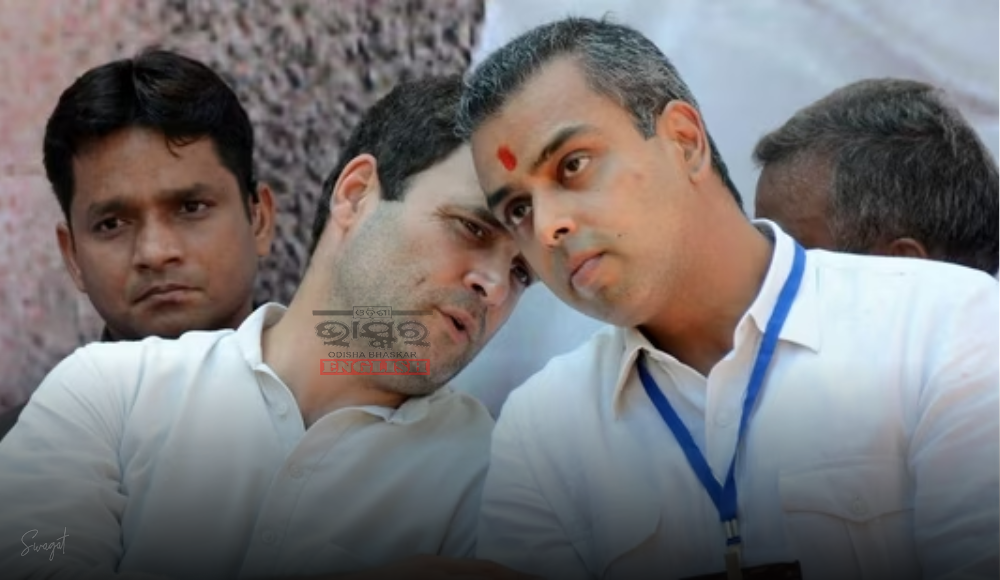 Milind Deora Quits Congress Citing Displeasure with Alliance, Will Join Eknath Shinde-Led Sena Today