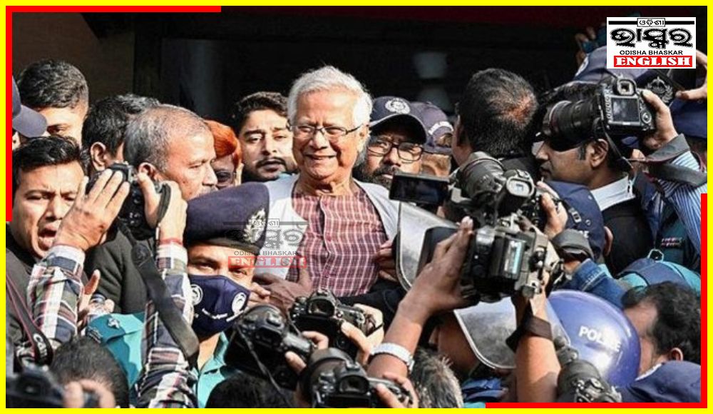 Nobel Laureate Muhammad Yunus Sentenced to 6-Months Jail in Bangladesh