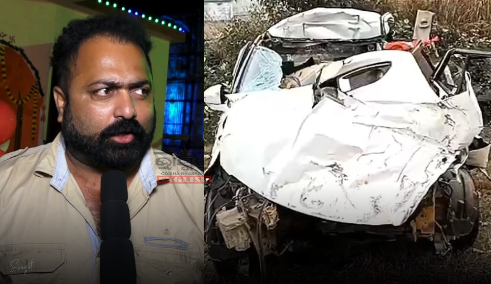 Odia Film Director Sudhakar Basant Critical After Car Crash In Odisha's Choudwar