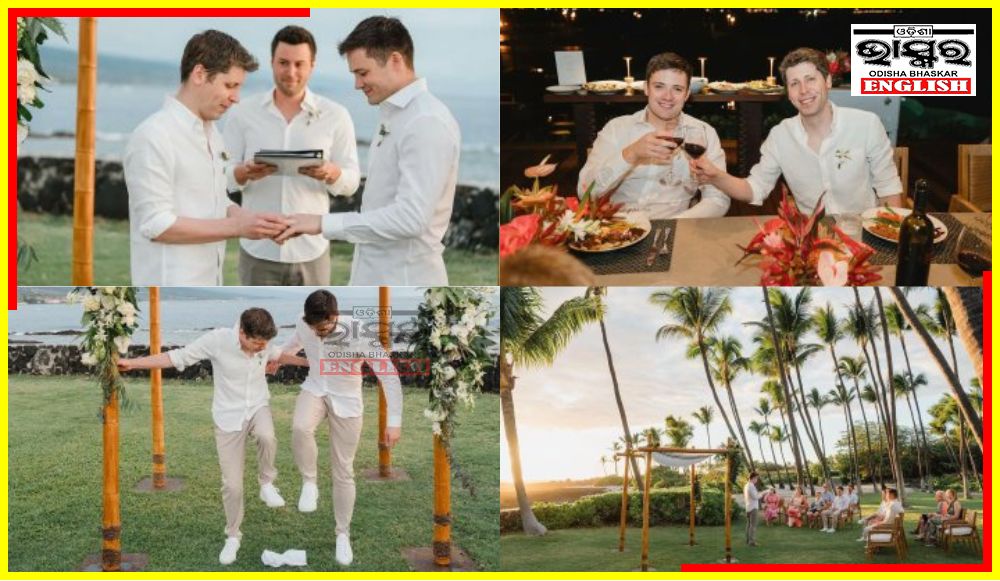 OpenAI CEO Sam Altman Marries Same-Sex Partner in Hawaii