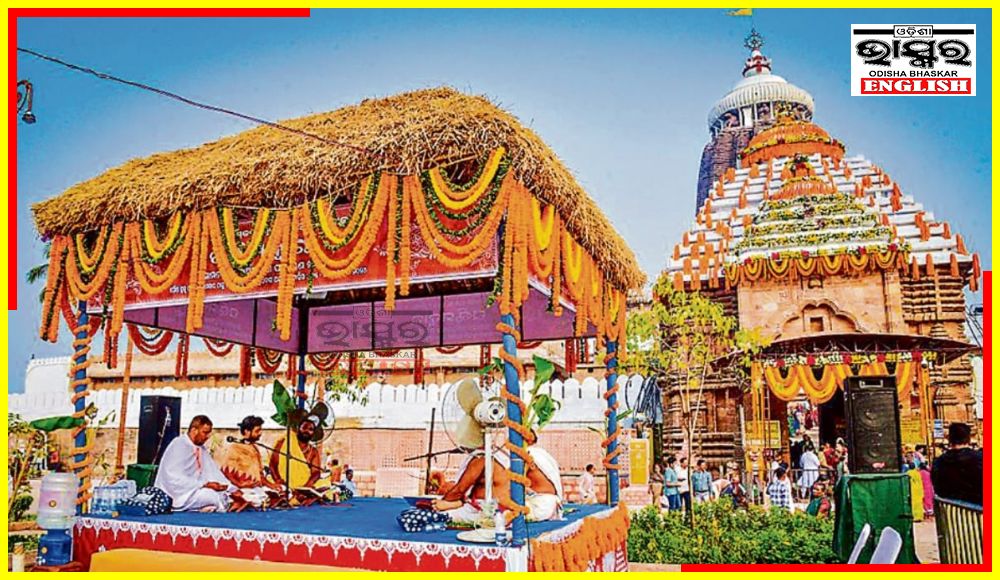 Puri Immerses in Religious Fervor for Srimandir Parikrama Project Inauguration