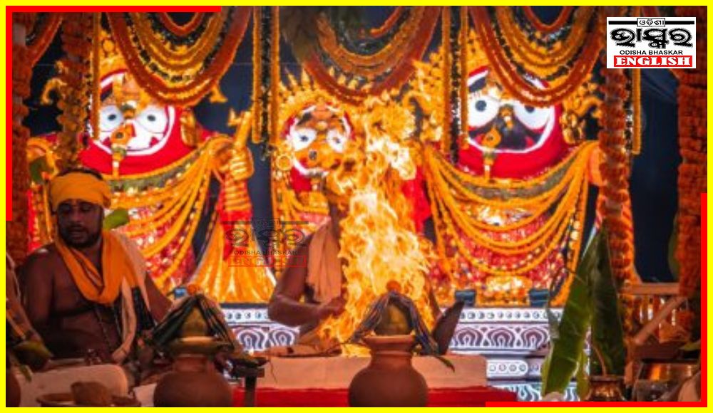 Ritualistic ‘Maha Yajna’ Begins for Srimandir Parikrama Project Inauguration