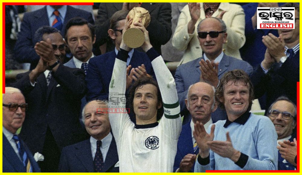 Soccer Legend Beckenbauer, Who Won FIFA World Cup as Player & Coach, Passes Away