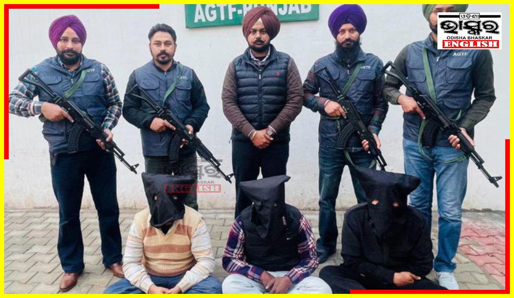 3 Associates of Canada & Pakistan Based Terrorists Nabbed  in Punjab
