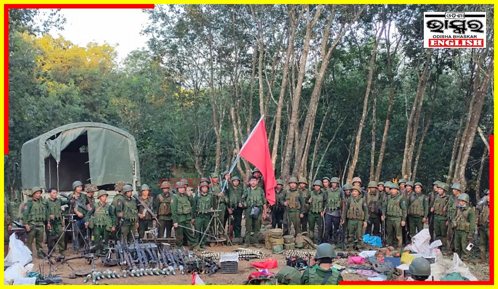 3 Brigadier Generals Sentenced to Death in Myanmar for Surrendering Town to Rebels