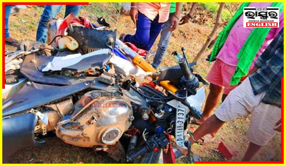 3 Killed in Scooter, Motorcycle Accident in Mayurbhanj Dist