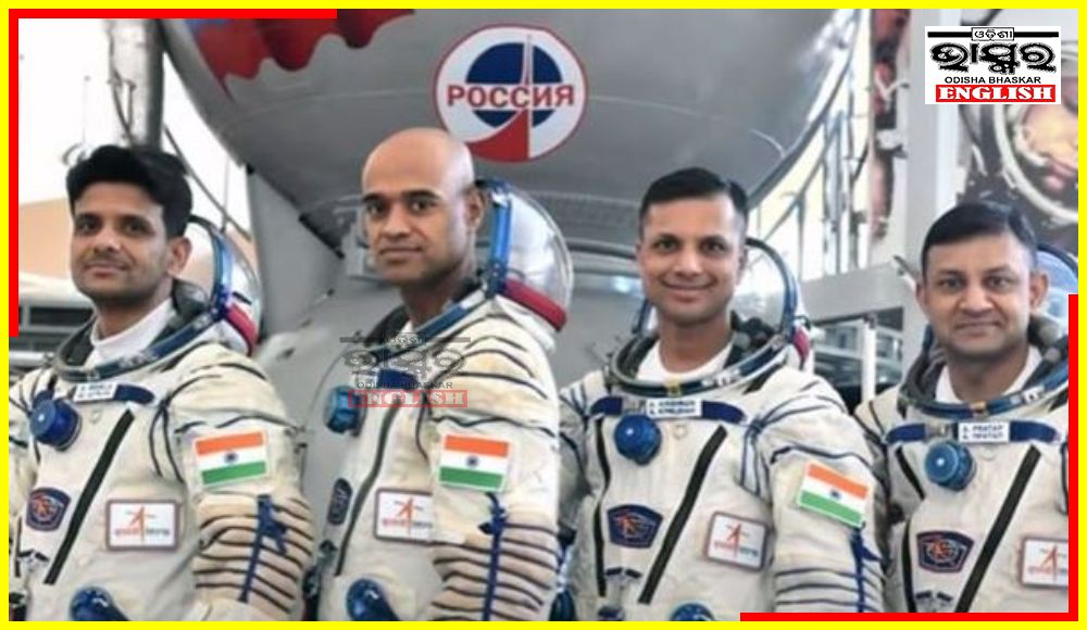 4 Astronauts for India’s Gaganyaan Mission Declared by PM Modi