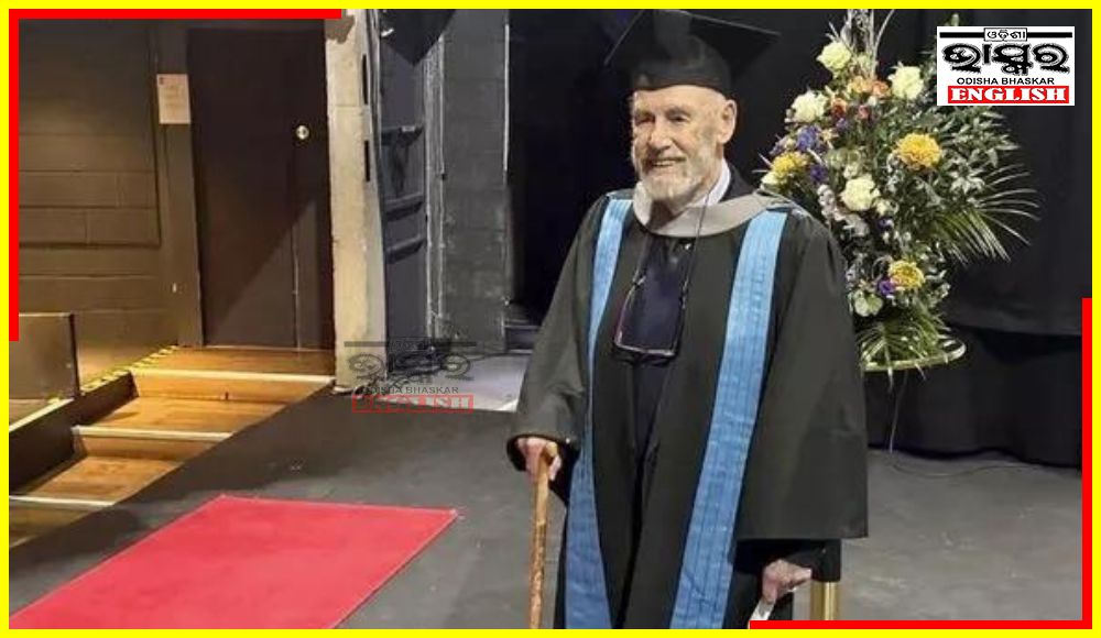 95-Yr-Old UK Man Completes MA, Wants to Do PhD