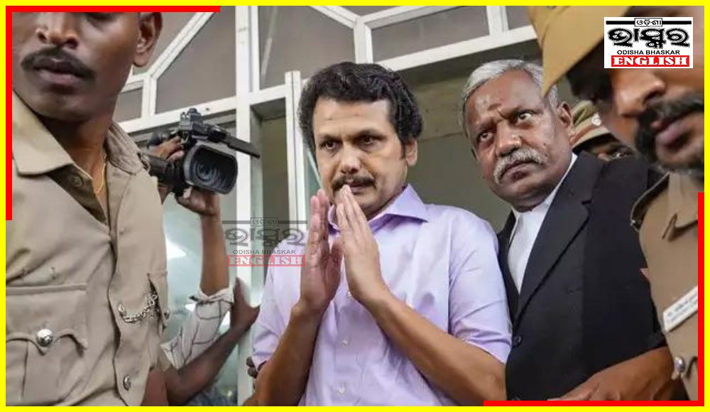 Arrested Tamil Nadu Min Senthil Balaji Resigns Ahead of His Bail Plea