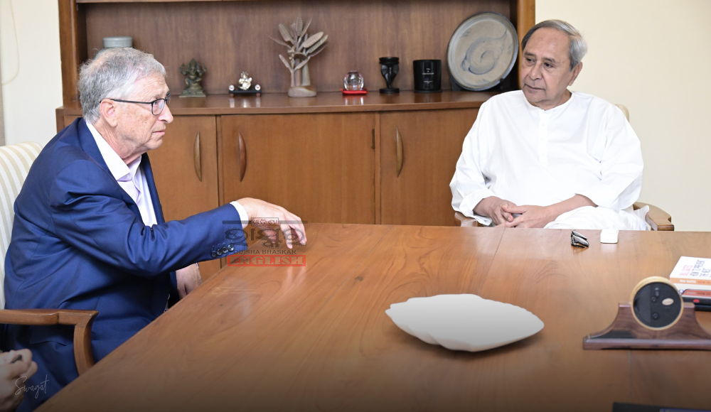 Bill Gates Meets Odisha CM Naveen Patnaik, Discusses Empowerment & Digital Transformation