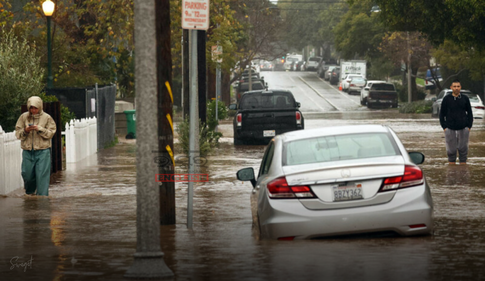 California Declares State of Emergency as Severe Storm Brings Floods, Outages