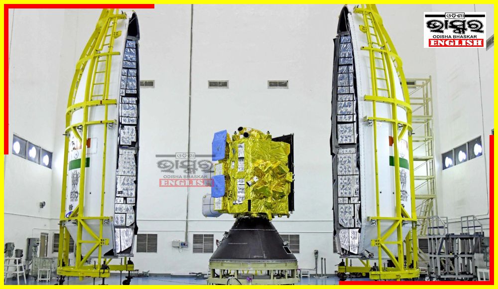 Countdown Begins for Launch of ISRO’s GSLV-F14/INSAT-3DS Mission