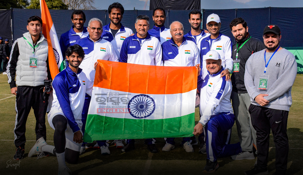 Davis Cup: India Crush Pakistan 4-0, Secure World Group I Berth