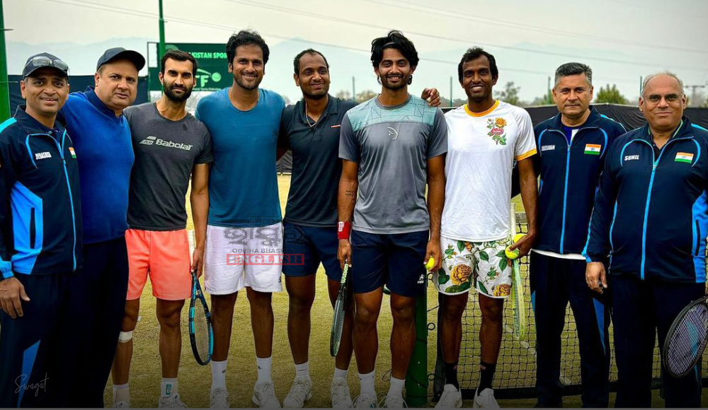 Davis Cup: India Start as Favourites in Historic Clash Against Pakistan Despite Missing Top Players