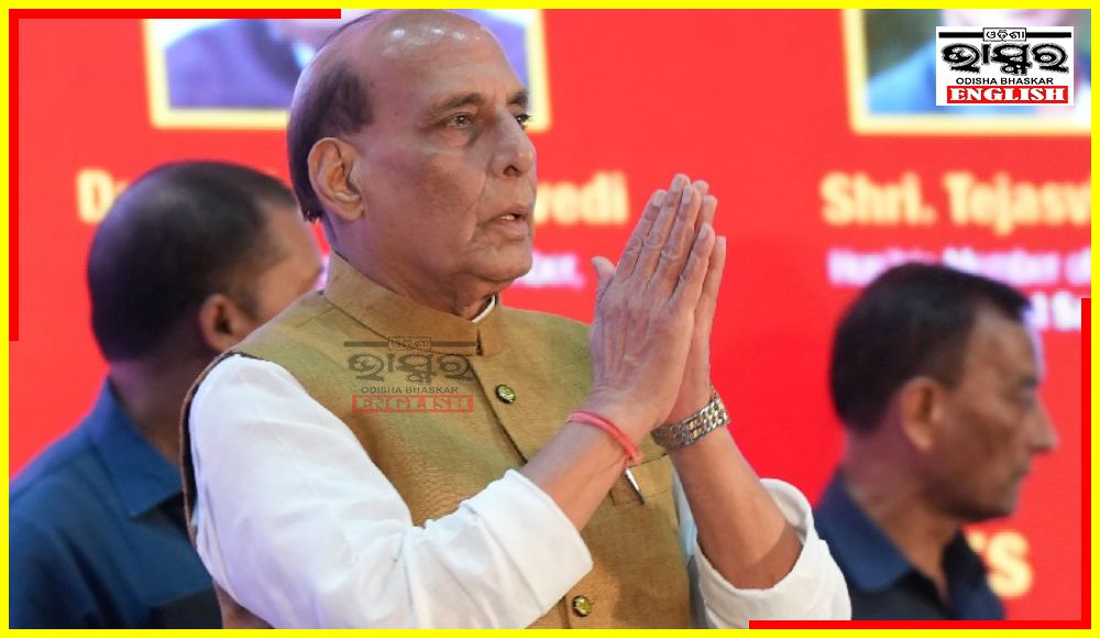 “If Pakistan Incapable, India to Cooperate to Stop Terrorism”, Says Defence Min Rajnath Singh