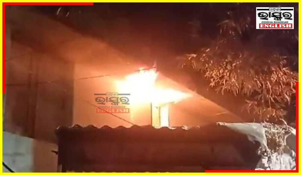 Fire at Paralakhemundi Municipality Office Turns Crucial Documents to Ashses