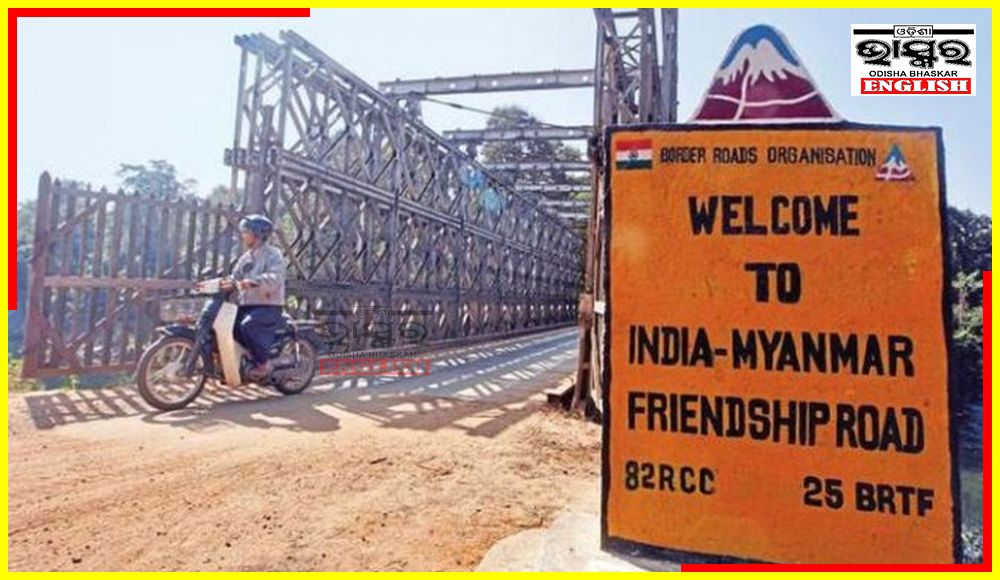 Free Movement Between India & Myanmar Stopped by Union Home Ministry