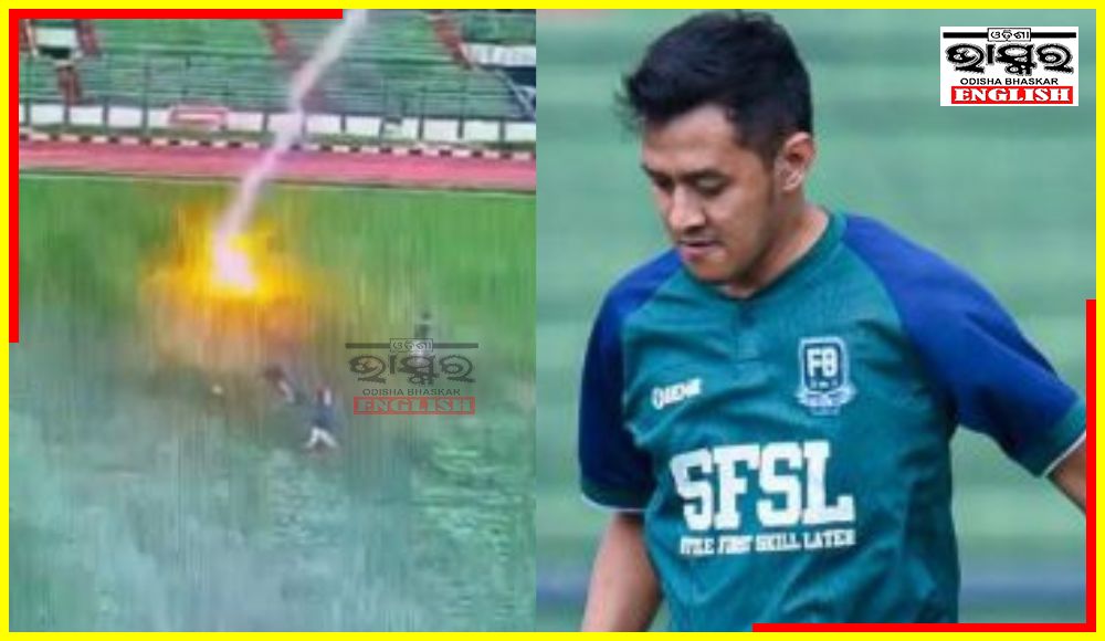 Lightning Kills Footballer During Match in Indonesia