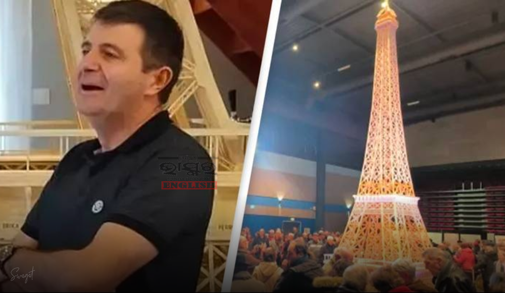 Man Denied Guinness World Record for Eiffel Tower Made of 7,00,000 Matchsticks; Here's Why
