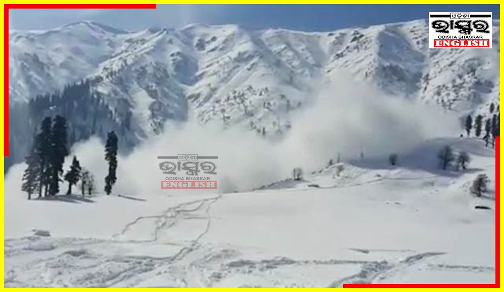 Massive Avalanche in J&K’s Gulmarg, 1 Foreigner Dead, Another Missing