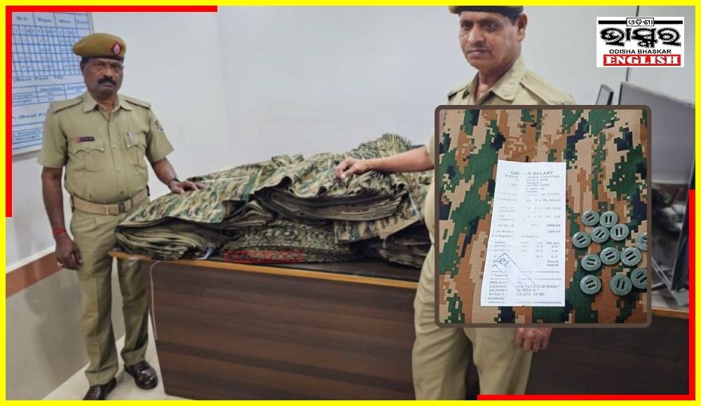 Military Intelligence and Police Seize 488m Forged Army Combat Uniform Berhampur Shop