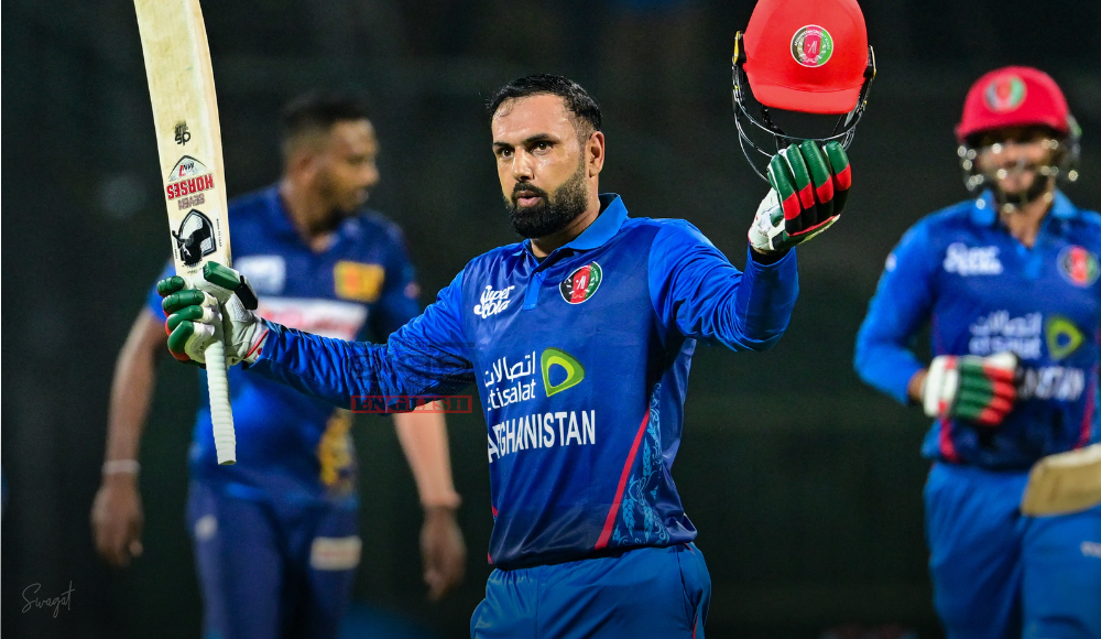 Mohammed Nabi Becomes Oldest Player to Top ICC ODI All-Rounder Rankings