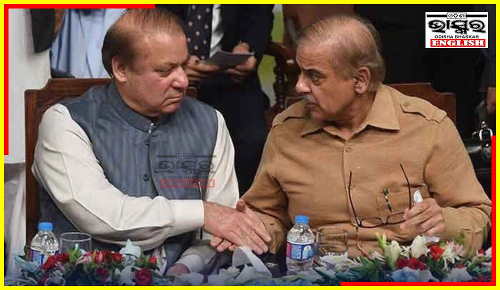 Nawaz Sharif Declares Brother Shehbaz Sharif as PM Candidate of Possible Coalition Govt in Pakistan
