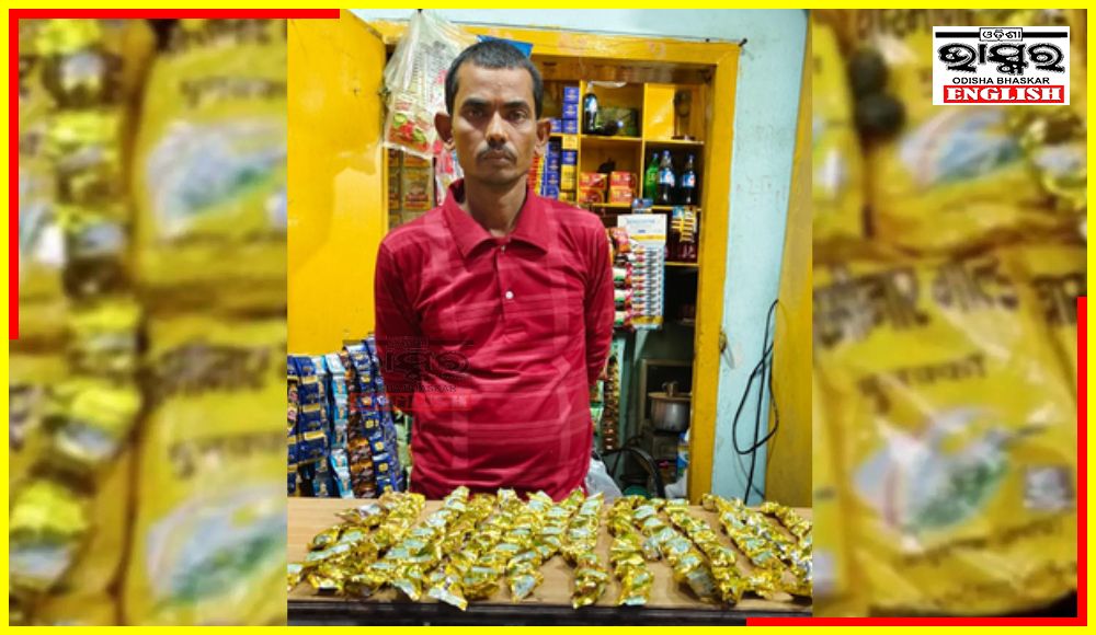 Odia Man Selling Ganja Chocolates Arrested in Hyderabad