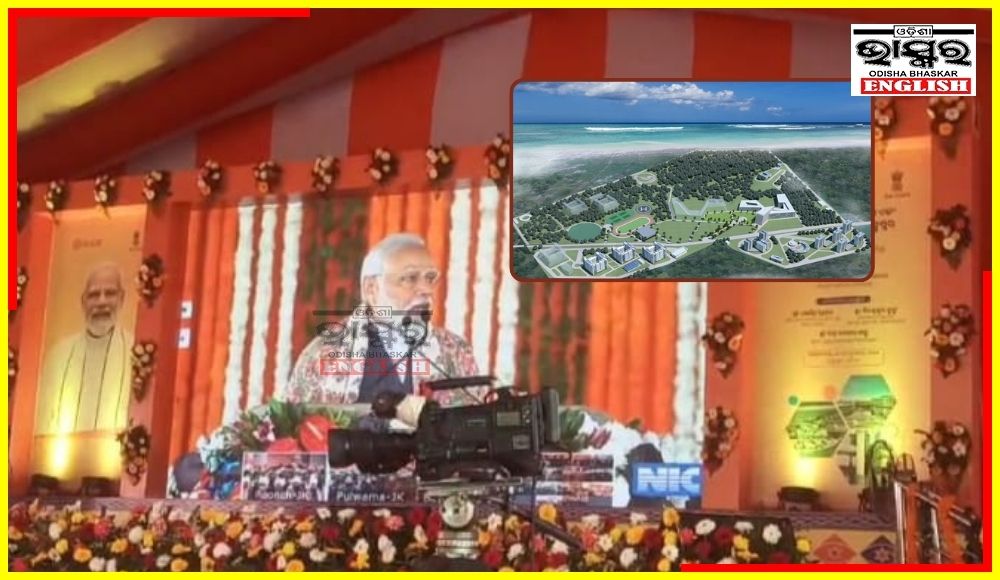 PM Inaugurates IISER, Berhampur Permanent Campus Through Video Conferencing