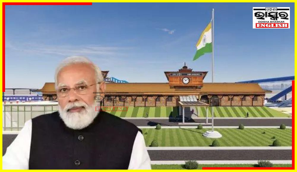 PM Modi Launches 2000 Railway Projects Worth Rs 41000 Cr, 21 Odisha Stations to be Revamped