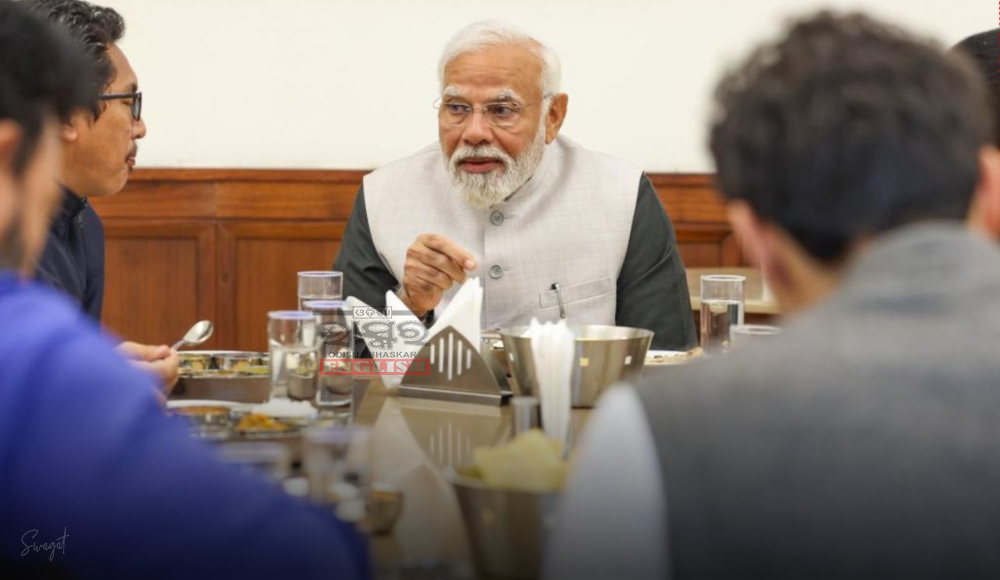 "I'm Going To Punish You": PM Modi Surprises MPs with Informal Lunch at Parliament Canteen