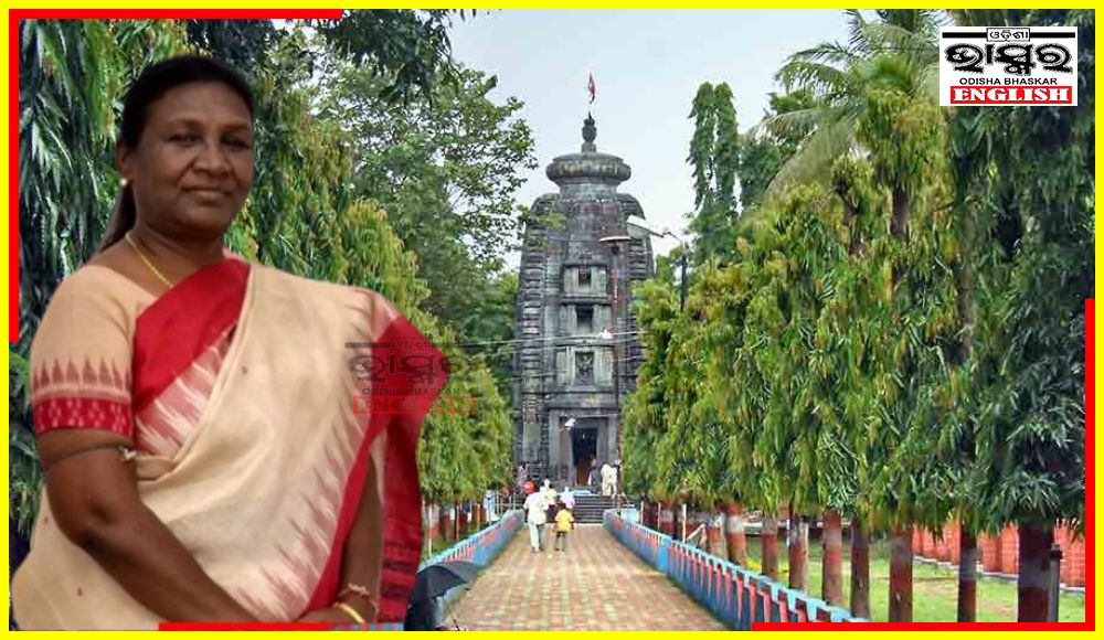President Droupadi Murmu to Visit mayunrbhanj’s Khiching on Feb 29