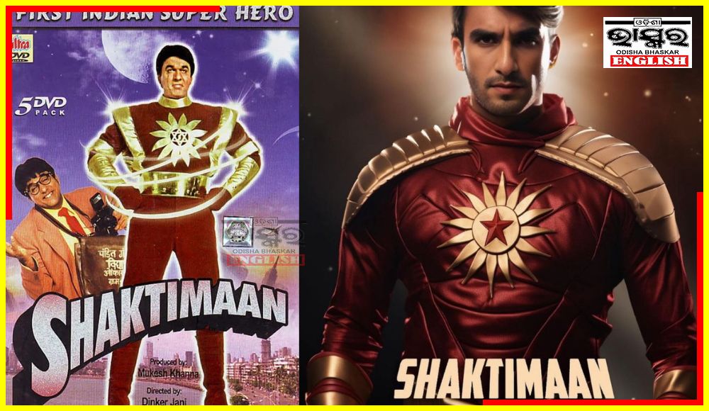 Ranveer Singh Will be Superhero Shaktimaan in Basil Joseph’s Movie
