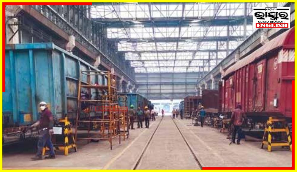 Rs 244.77Cr Sanctioned for Wagon Overhauling Workshop in  Kantabanji of Balangir Dist