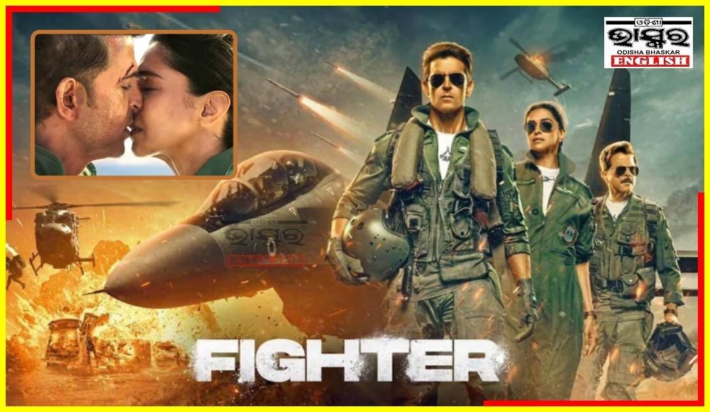 ‘Fighter’ Served Legal Notice by Air Force Officer Over Hrithik-Deepika Kiss Scene