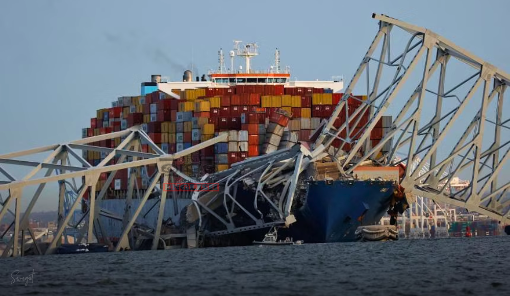 Baltimore Bridge Collapse: 22-Member Indian Crew To Stay On Board Till Probe Ends
