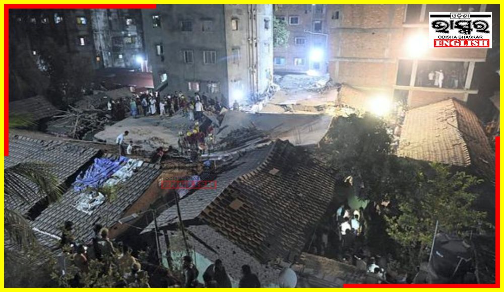 5-Storeyed Under-Construction Building Collapses in Kolkata, 2 Dead, 7 Injured