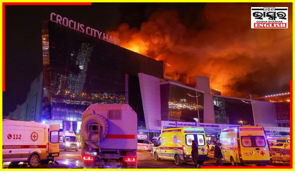 60 Killed, Over 100 Injured In Moscow Concert Hall Attack, ISIS Claims Responsibility