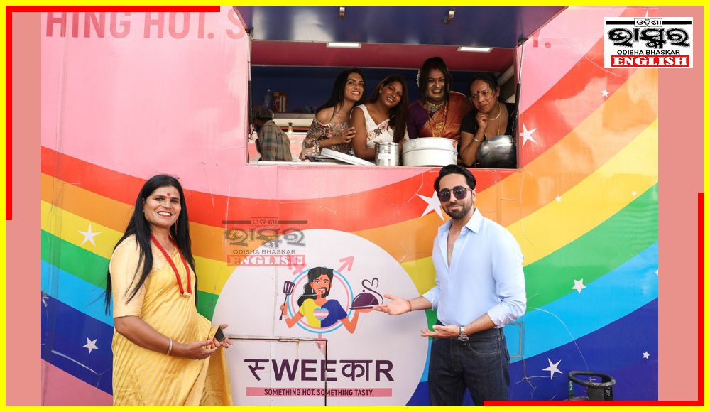 Actor Ayushmann Khurrana Launches Food Truck for Transgenders of Chandigarh