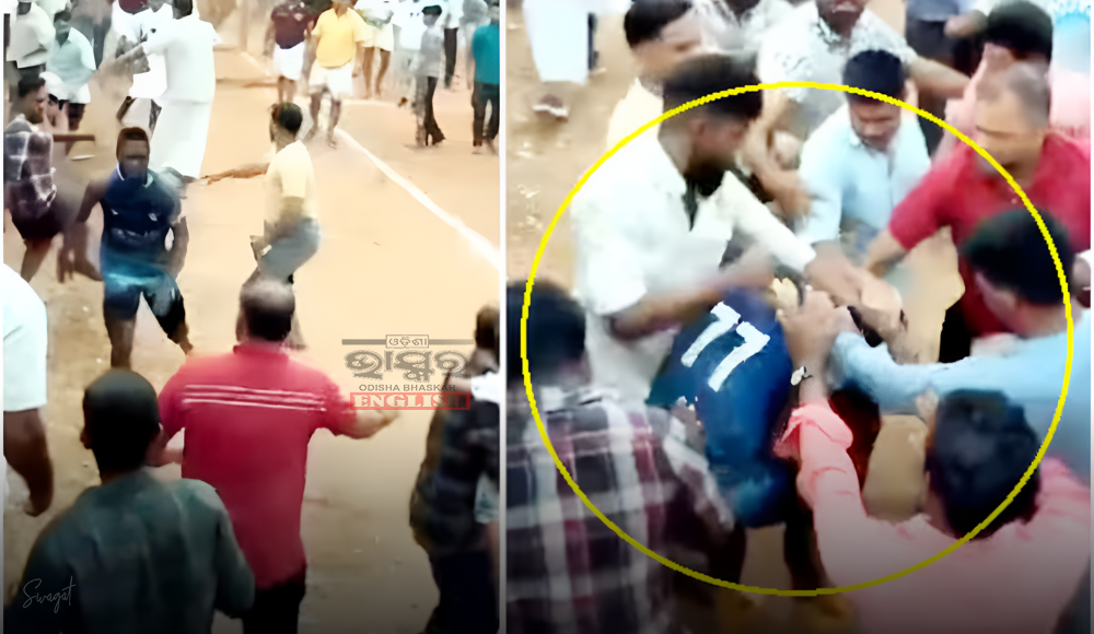 WATCH: African Footballer Racially Abused, Thrashed By Crowd During Tournament In Kerala