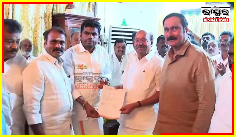 BJP & PMK Seal Seat-Sharing Deal in Tamil Nadu