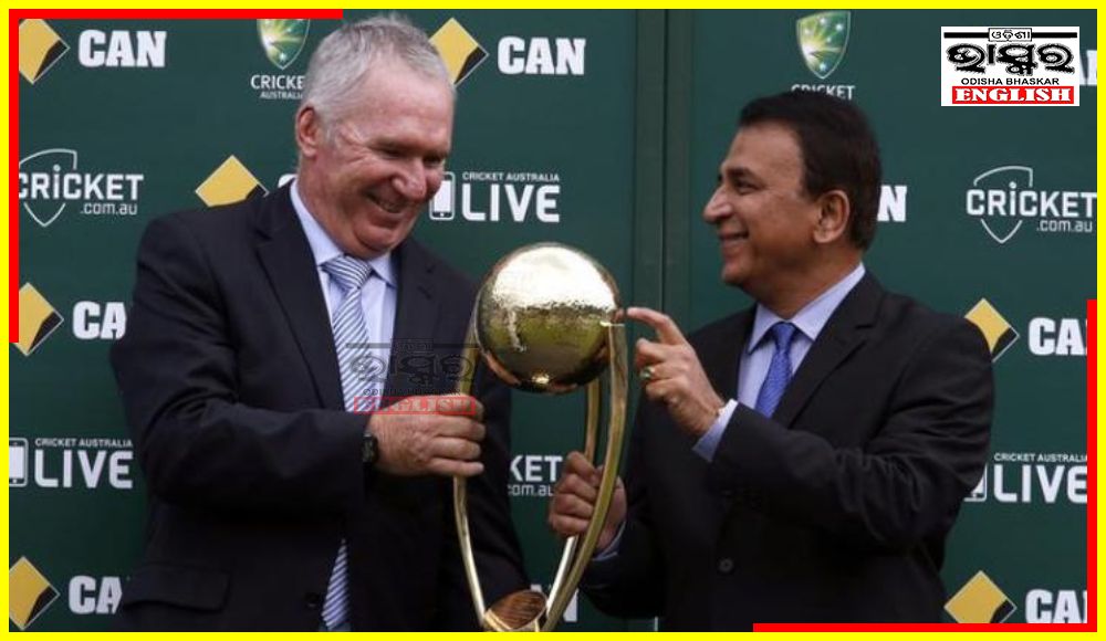 Border-Gavaskar Trophy Extended to 5 Tests Between India & Australia