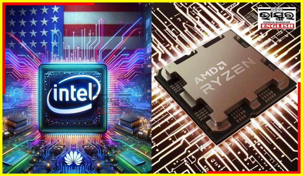 China Bans Use of Intel, AMD Processors in Govt Computers