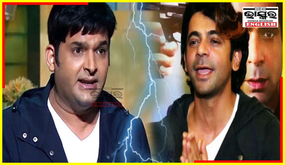 Comedian Sunil Grover’s Fight With Kapil Sharma was a Publicity Stunt!