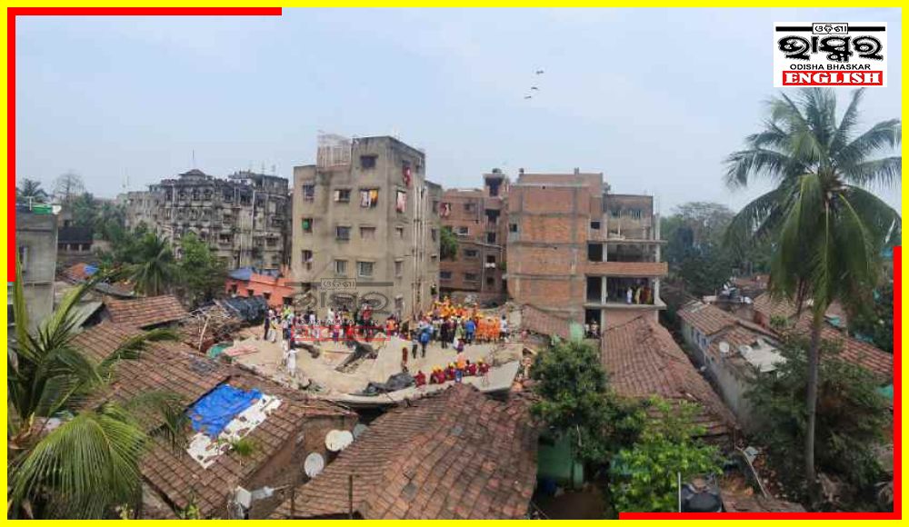 Death Toll Rises to 9 in Kolkata Under-Construction Building Collapse